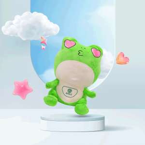 Gấu Nhồi Bông Ếch Xanh