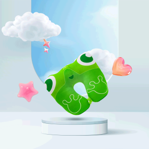 Gối Cổ Ếch Xanh