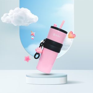 Bình Giữ Nhiệt 750ml (Black Pink)