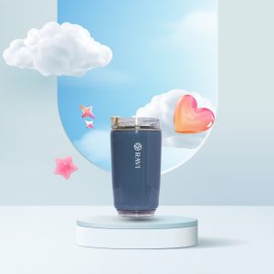 Bình Giư Nhiệt 350ml (Xám)