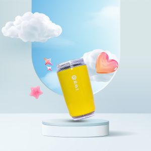 Bình Giữ Nhiệt 350ml (Vàng)