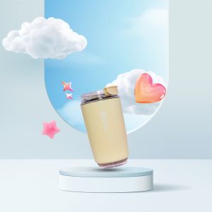 Bình Giữ Nhiệt 350ml (Vani)