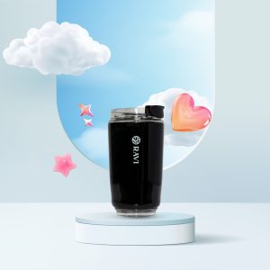 Bình Giữ Nhiệt 350ml (Đen)